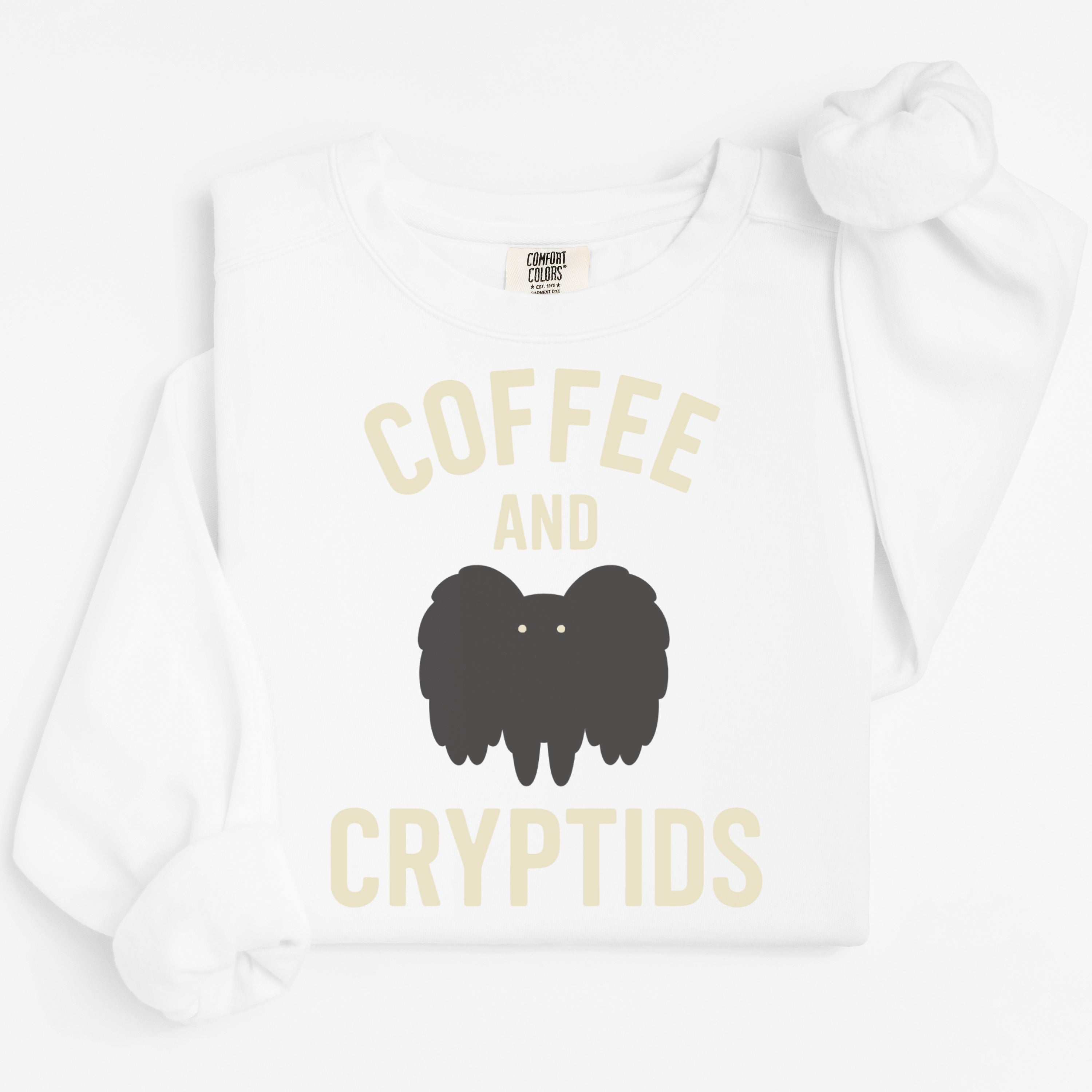 Coffee And Cryptids Graphic Sweatshirt product type